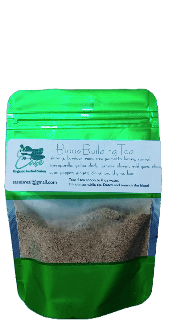 BLOOD BUILDING SUPPORT HERBAL TEA