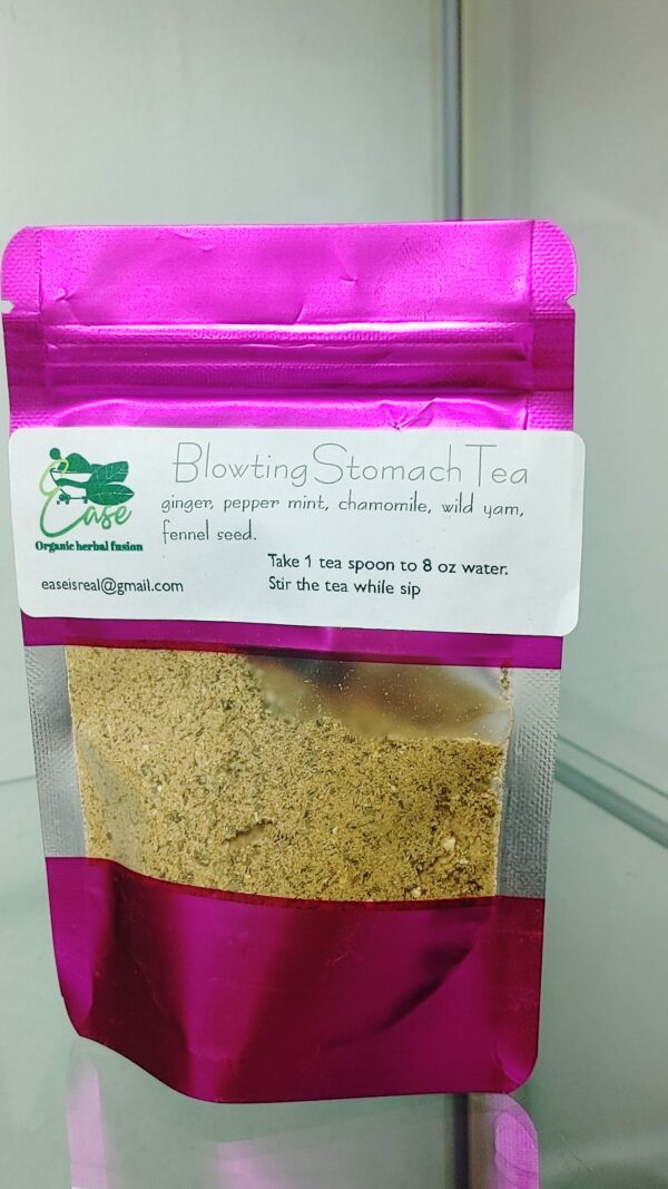 blowting tea
